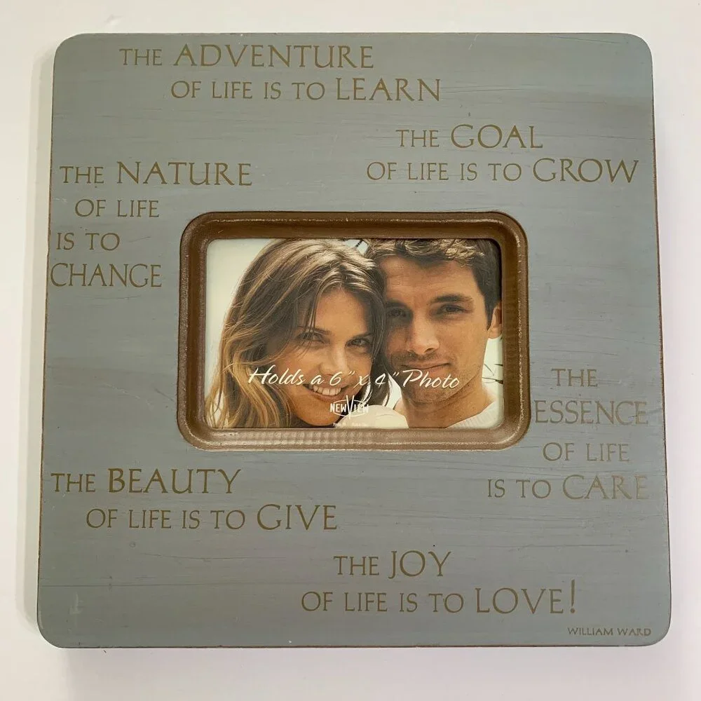 Adventure of‎ Life is to Learn- Photo Frame